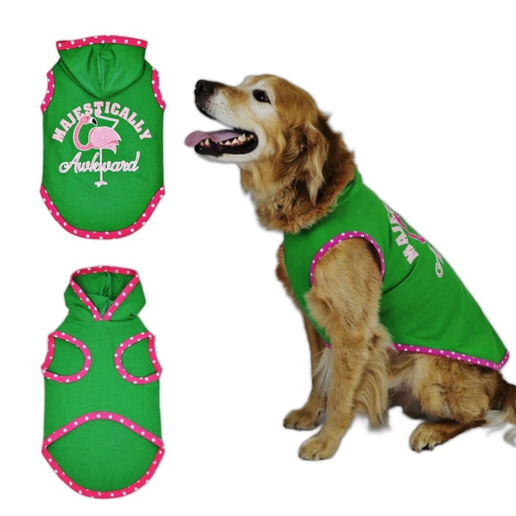 NWT Vibrant Life "Majestically Awkward" Dog Hoodie Size Small Dogs up to 20 lbs - Picture 10 of 16